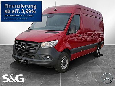 Mercedes-Benz Sprinter 317 CDI Kasten Hochdach Standard Rückam