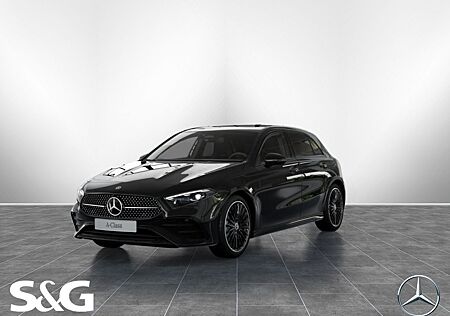 Mercedes-Benz A 200 d AMG MBUX+Rükam+M-LED+Pano+Distro+Totwink