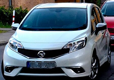 Nissan Note Ich verkaufe meine 1.5 DCi Acenta SONDERMO