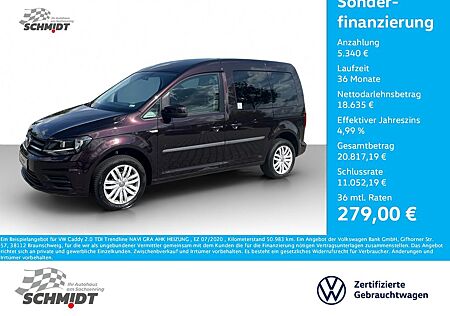 VW Caddy Volkswagen 2.0 TDI Trendline NAVI GRA AHK HEIZUNG