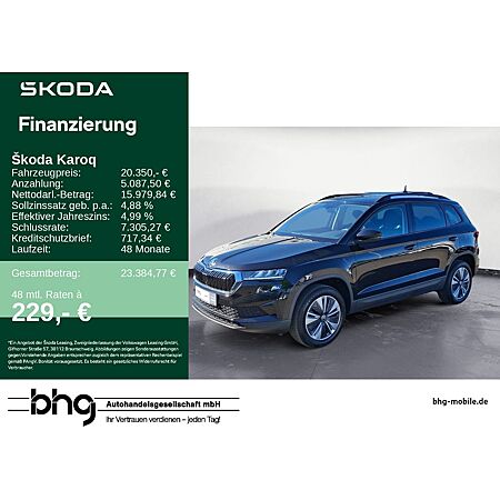 Skoda Karoq leasen