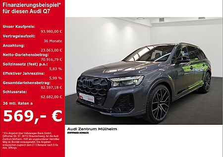 Audi Q7 50 TDI quattro S lineS line Sportpaket 3. Sit