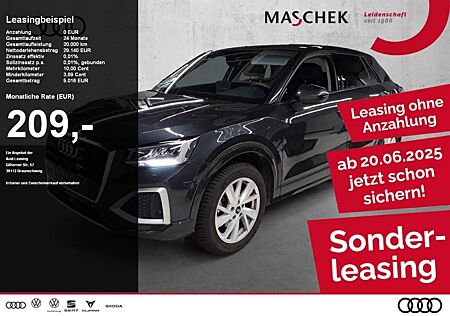 Audi Q2 Advanced 30 TFSI AHK R-Cam Naviplus 18Zoll Si