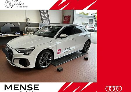 Audi A3 Sportback 40 TFSI e S-Line CarPlay|AHK|ACC|LM