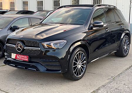 Mercedes-Benz GLE 350 GLE350de AMG 4M_Panorama_Distronic_360°Burmester