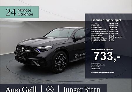 Mercedes-Benz GLC 220 d 4M Coupe AMG Pano Burm AHK Distronic