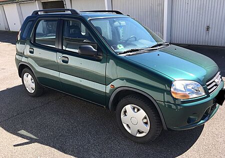 Suzuki Ignis 1,3 Automatik 8fach bereift