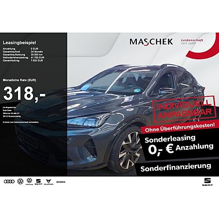 Cupra Formentor leasen