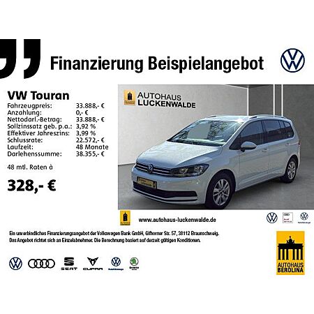VW Touran leasen