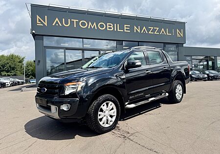 Ford Ranger WILDTRAK DOPPELKABINE 4x4*AUTOMATIK*NAVI*