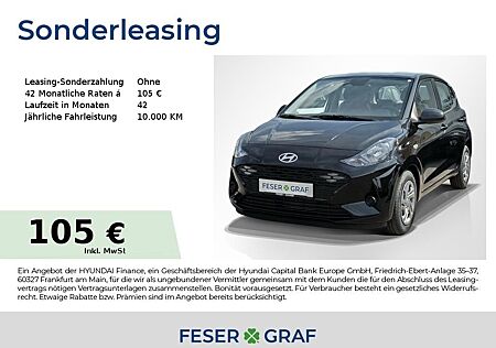 Hyundai i10 SELECT NAVI KAMERA LED-TFL CARPLAY KLIMA USB