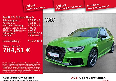 Audi RS3 RS 3 Sportback *Matrix*Navi*B&O*280km/h*