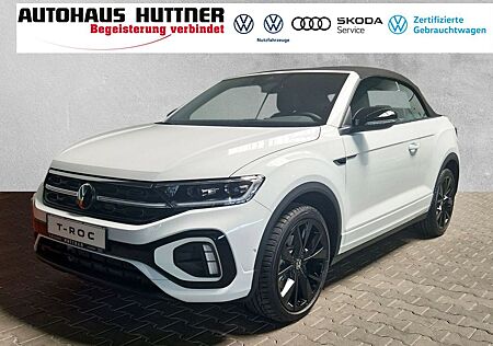 VW T-Roc Volkswagen Cabriolet R-LINE 1.5 TSI DSG NAV AHK LED