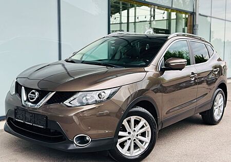 Nissan Qashqai Tekna 1.5 dCi Leder/Navi/AHK/360°/1. Hd.