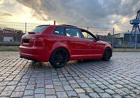 Audi A3 1.4 TFSI Sportback TÜV neu Panorama Open Sky