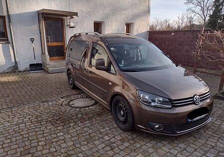 VW Caddy Volkswagen 2,0TDI 125kW DSG Maxi Comfortline
