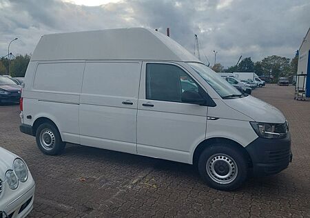 VW T6 Transporter Volkswagen T6 Hochdach Kasten Lang Camper/1.Hand/Scheckh.