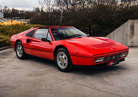 Ferrari 328 GTS / Classiche / Rosso Corsa / V8 / Nero