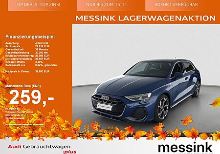 Audi A3 Sportback S-line*Leder*KAMERA*PanoDach*LED*AC