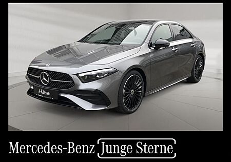 Mercedes-Benz A 220 d Limousine +MBUX+AMG+Wide+Pano+SpurW+PDC