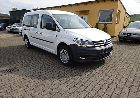 VW Caddy Volkswagen Maxi 2.0 TDI Euro 6 Tüv 5/26 Klima AHK