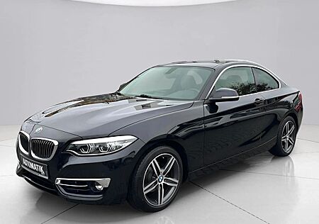 BMW 218i Coupe*M* Luxury Line*Automatik*SHZ*1.Hand*