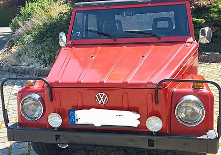 VW Volkswagen 181, Kübelwagen, Kurierwagen