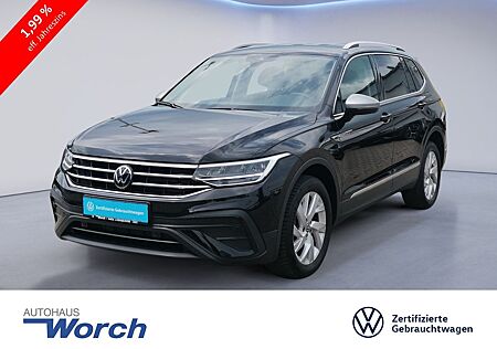 VW Tiguan Allspace Volkswagen 1.5 TSI DSG Life AHK+NAVI+LED