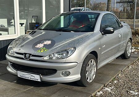 Peugeot 206 Cabriolet CC Quiksilver TÜV 09-2025