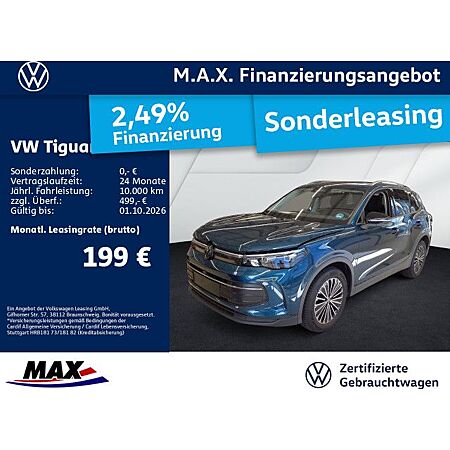 VW Tiguan leasen