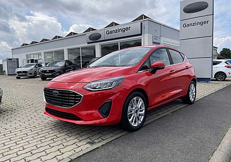 Ford Fiesta Titanium 5-tg, GARANTIE BIS 11/28+LED+DAB