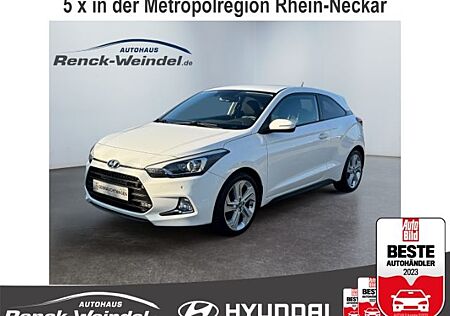 Hyundai i20 Style 1.4 Benzin Navi Klimaautom SHZ Lenkrad