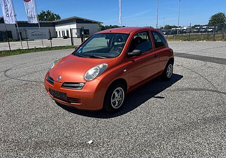Nissan Micra K12 |TÜV NEU06/2027 8-fach Bereifung Alufe