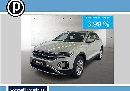 VW T-Roc Volkswagen TSI DSG STYLE NAVI+KAM+EASY+TRAVEL