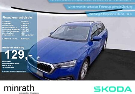 Skoda Octavia Combi Style 4x4 2.0 TDI DSG LED+NAV+4xSH
