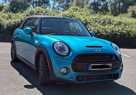 Mini Cooper S Cabrio