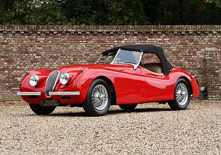 Jaguar XK XK120 SE OTS "Special Equipment" Nicely resto