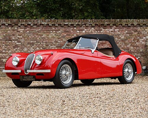 Jaguar XK XK120 SE OTS "Special Equipment" Nicely resto
