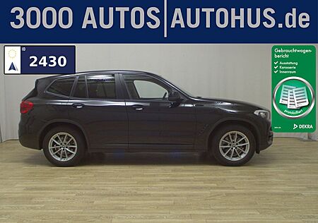BMW X3 xDrive20i Advantage LC+ Navi LED AHK RfK SHZ