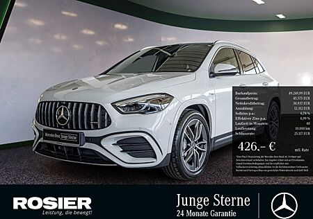 Mercedes-Benz GLA 35 AMG 4M Premium LED Pano Navi SHD Kamera K