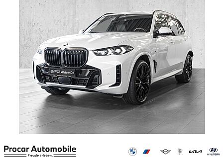 BMW X5 xDrive40d MSport PANO HuD AHK H/K DA Prof PA