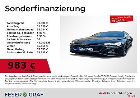 Audi Q8 Sportback S line 55 e-tron quattro 300 kW