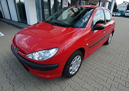 Peugeot 206 Tendance 75 Lim. 4 Türen Rot