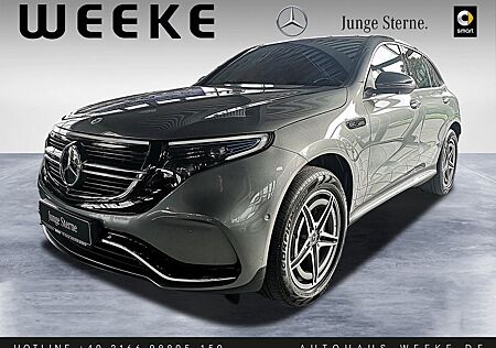 Mercedes-Benz EQC 400 4M AMG SCHIEBEDACH+AHK+360+DISTRONIC+SOU