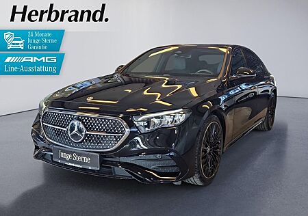 Mercedes-Benz E 220 d AMG Night LED KEYLESS Ambiente CarPlay