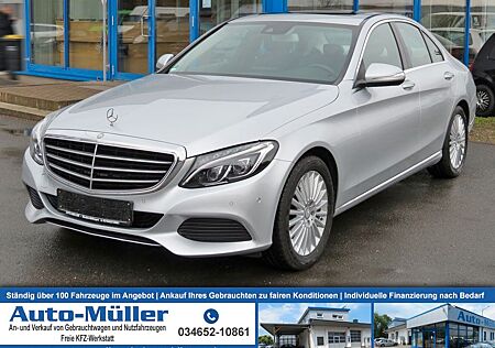 Mercedes-Benz C 220 BlueTec / d LED Navi Leder Kamera