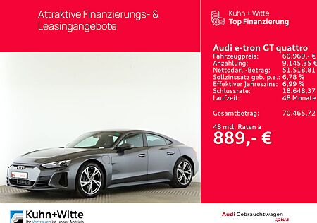Audi e-tron GT quattro *Pano*ACC*LED*RFK*MMI-Plus*