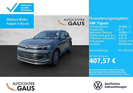 VW Tiguan Volkswagen Life 1.5 eTSI DSG*LED*AHK*ACC*Klima
