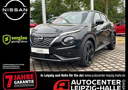 Nissan Juke gebraucht kaufen Nissan Juke TEKNA 1.6 HYBRID 4AMT WKR inkl.