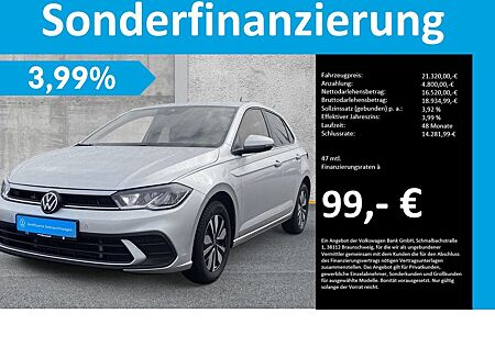 VW Polo Volkswagen 1.0 TSI DSG Move AHK LED NAVI KAMERA
